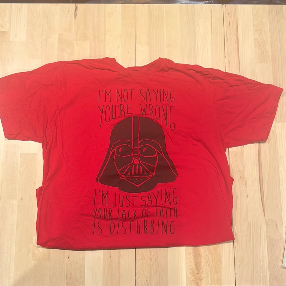 Star Wars Darth Vader Funny Tee